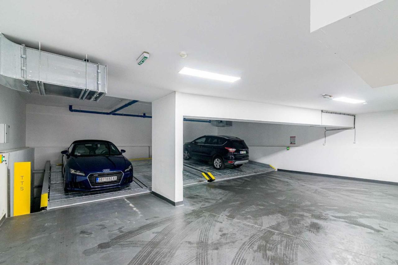 Joli Apartment Belgrad Exterior foto